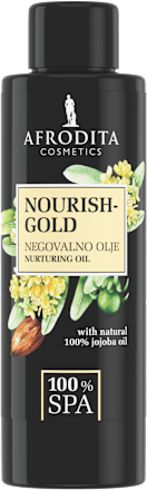 Negovalno olje 100% Spa Nourish Gold AFRODITA