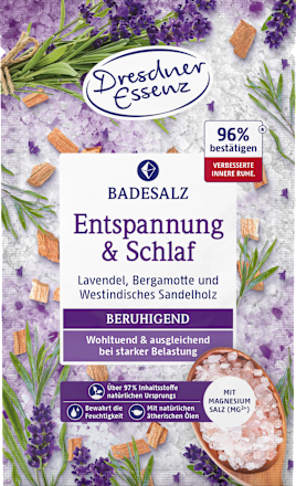 Sól do kąpieli Odprężenie i Sen Dresdner Essenz