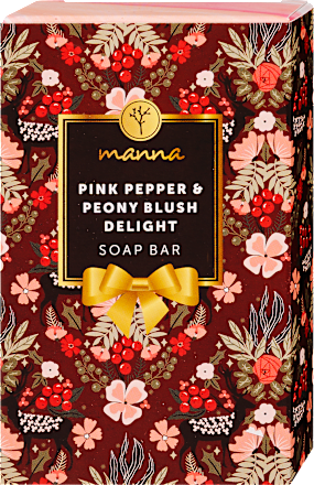 Szappan Pink Pepper & Peony Blush Delight Manna