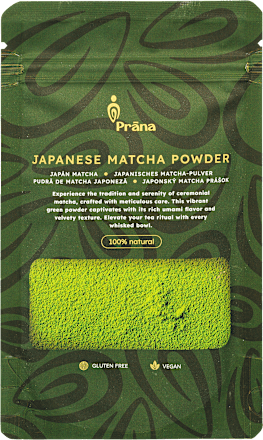 Japán matcha por Prana