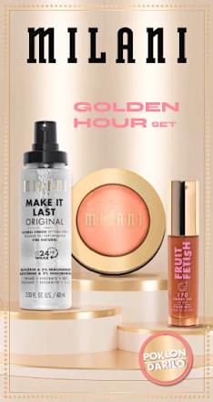 Poklon-paket Golden Hour MILANI