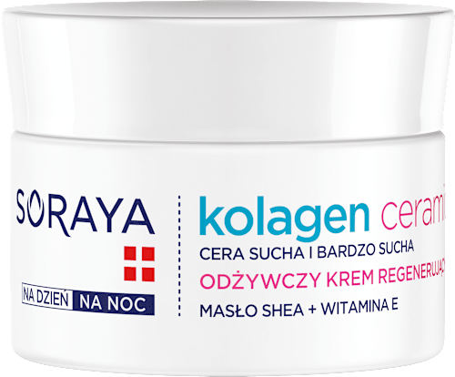 Odżywczy krem regenerujący Kolagen Ceramidy Soraya