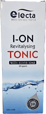 Revitalizirajući tonik s ionima srebra 20 ppm electa
