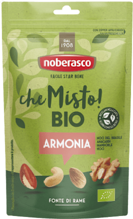 Mix di frutta secca Bio che Misto! Armonia noberasco