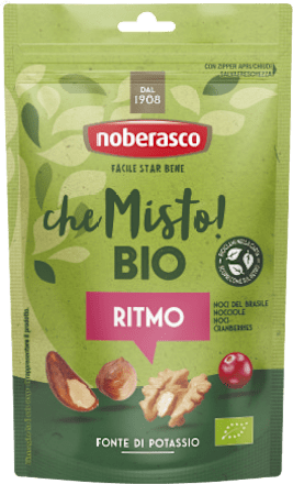 Mix di frutta secca Bio che Misto! Ritmo noberasco