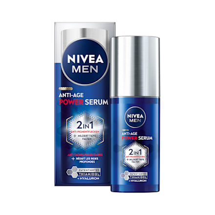 Posilňujúce pleťové sérum Anti-Age Power 2v1 NIVEA MEN