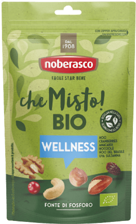 Mix di frutta secca Bio che Misto! Wellness noberasco