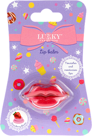 Balzam za usne - jagoda LUKKY