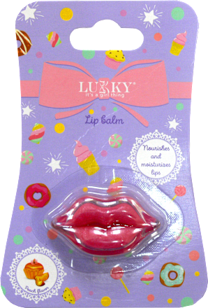 Balzam za usne - breskva LUKKY