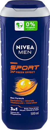Sport Pflegedusche NIVEA MEN