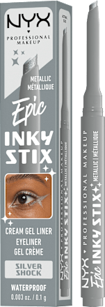Eyeliner Epic Inky Stix Waterproof 16 Silver NYX PROFESSIONAL MAKEUP