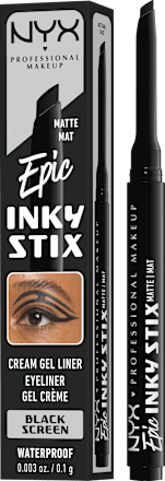 Eyeliner Epic Inky Stix Waterproof 01 Black Screen NYX PROFESSIONAL MAKEUP