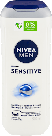 Sprchovací gél Sensitive NIVEA MEN