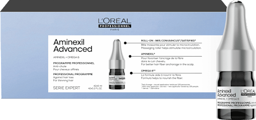Kopfhautpflege Aminexil Advanced Anti-Hair Loss Activator (42 x 6 ml) L'ORÉAL PROFESSIONNEL