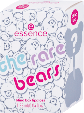 Lesk na pery - Rare Bears Blind Box essence