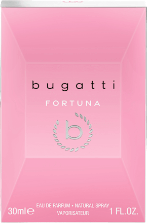Eau de Parfum Fortuna for her bugatti