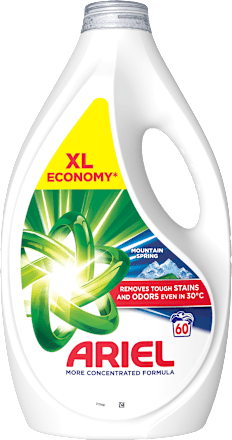 prací gel Mountain Spring Ariel