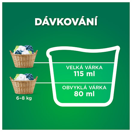 prací gel Mountain Spring Ariel