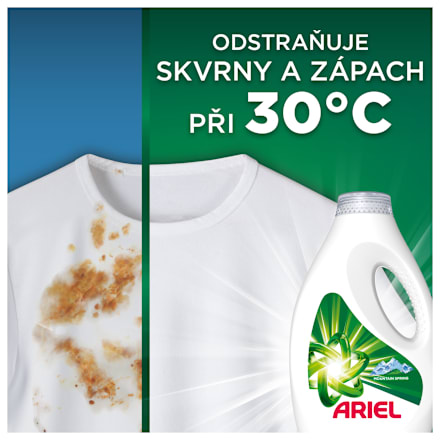 prací gel Mountain Spring Ariel