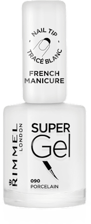 Żelowy lakier do paznokci Super Gel 090 Porcelain RIMMEL LONDON