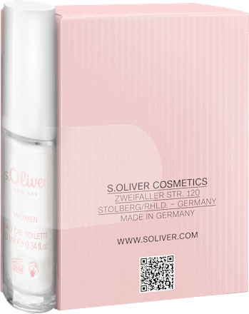Eau de Toilette for her s.Oliver
