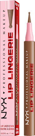 Lipliner Lip Lingerie Stain 04 Steamy Spice NYX PROFESSIONAL MAKEUP
