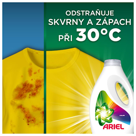 prací gel Color Ariel