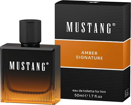 Toaletna voda za moške Amber Signature MUSTANG