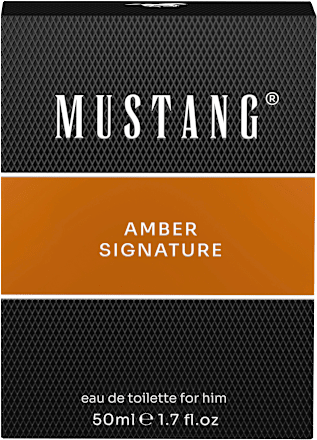 Toaletna voda za moške Amber Signature MUSTANG