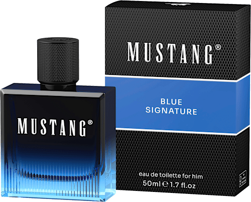 Toaletna voda za moške Blue Signature MUSTANG