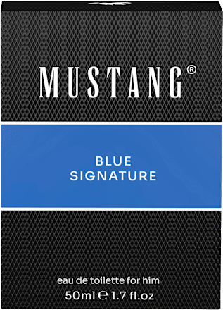 Toaletna voda za moške Blue Signature MUSTANG