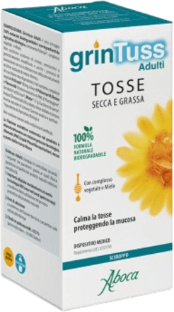 Sciroppo adulti grinTuss