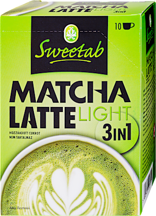 Matcha latte Light 3in1 Sweetab