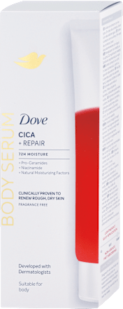 Telové sérum Cica + Repair 72H Moisture Dove