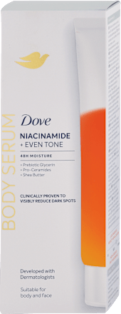 Telové sérum Niacinamide + Even Tone 48H Moisture Dove