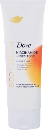 Telové sérum Niacinamide + Even Tone 48H Moisture Dove