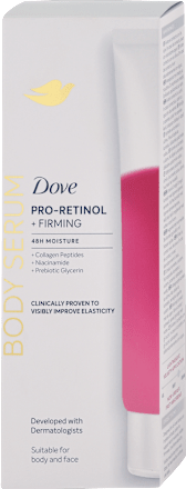 Telové sérum Pro-Retinol + Firming 48H Moisture Dove