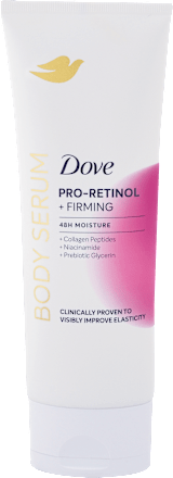 Telové sérum Pro-Retinol + Firming 48H Moisture Dove
