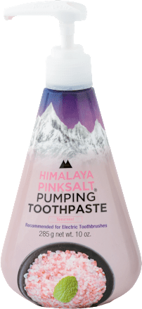 Zubná pasta s ružovou himalájskou soľou Spearmint REACH