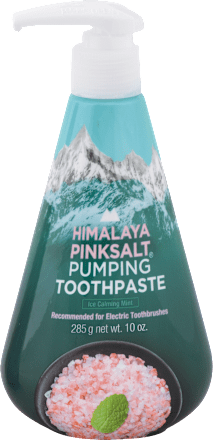 Zubná pasta s ružovou himalájskou soľou Ice Calming Mint REACH