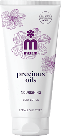 Losion za tijelo - dragocjena ulja Melem