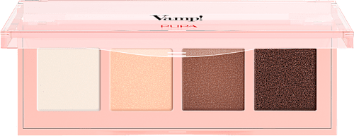 Vamp! paleta sjenila za oči – 001 Natural Matt  PUPA