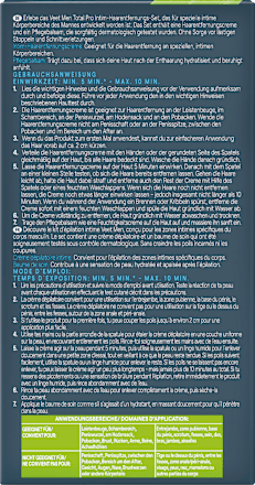 Haarentfernungsset Intimbereich (Creme + Pflegebalsam) Veet MEN