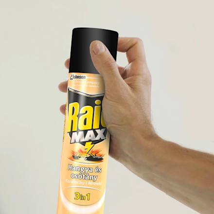 Środek przeciwko owadom biegającym w aerozolu Raid