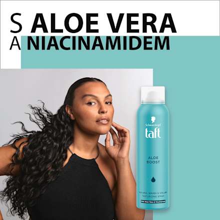 texturizační sprej na vlasy Aloe Boost Schwarzkopf taft