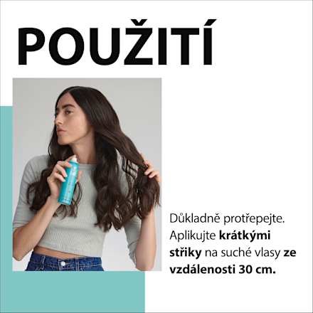 texturizační sprej na vlasy Aloe Boost Schwarzkopf taft