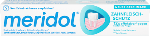 Zahnpasta Zahnfleischschutz meridol