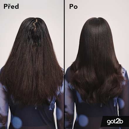 suchý šampon na vlasy Extra Care got2b