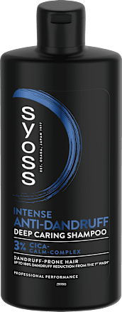 šampon na vlasy Intense Anti-Dandruff syoss