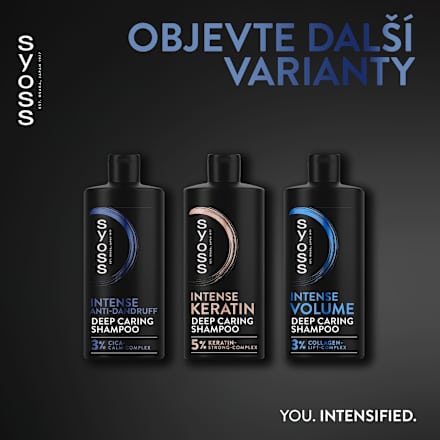 šampon na vlasy Intense Anti-Dandruff syoss